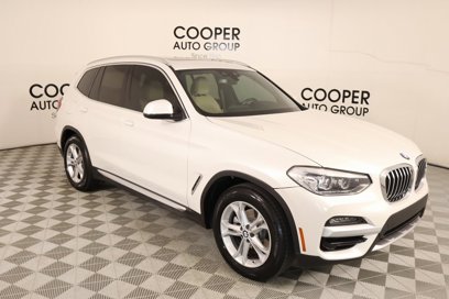 Used 2021 BMW X3 sDrive30i