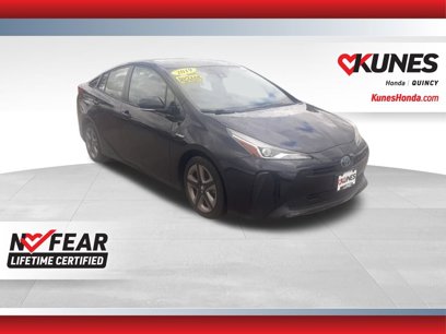 Used 2019 Toyota Prius L Eco