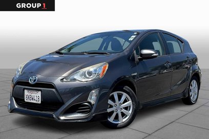 Certified 2017 Toyota Prius C Three