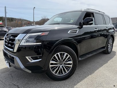 Used 2022 Nissan Armada SL w/ Captain's Chairs Package