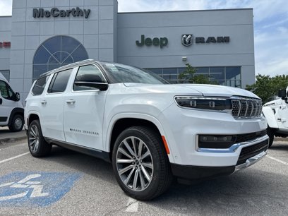 New 2025 Jeep Grand Wagoneer 4WD
