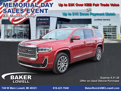 Used 2023 GMC Acadia Denali w/ Denali Ultimate Package