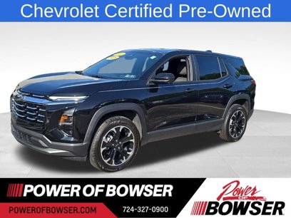 Certified 2025 Chevrolet Equinox LT w/ Safety and Technology Package