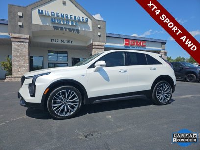 Used 2024 Cadillac XT4 Sport