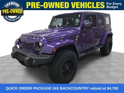 Used 2016 Jeep Wrangler Unlimited Sahara