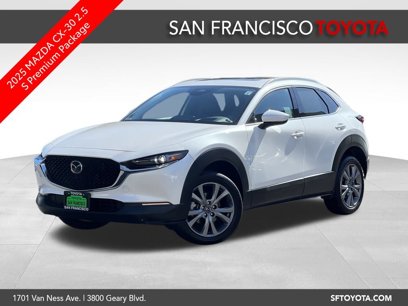 Used 2025 MAZDA CX-30 AWD 2.5 S w/ Premium Package