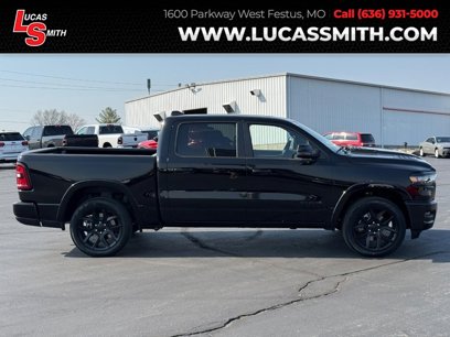 New 2025 RAM 1500 Laramie w/ Night Edition