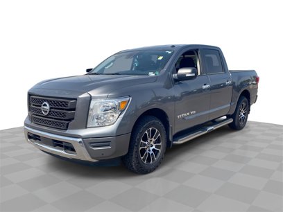 Used 2020 Nissan Titan SV w/ SV Convenience Package