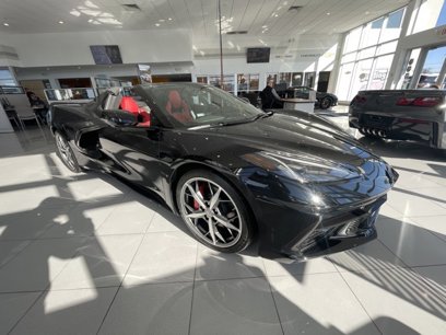 Used 2021 Chevrolet Corvette Stingray Premium Conv w/ 3LT