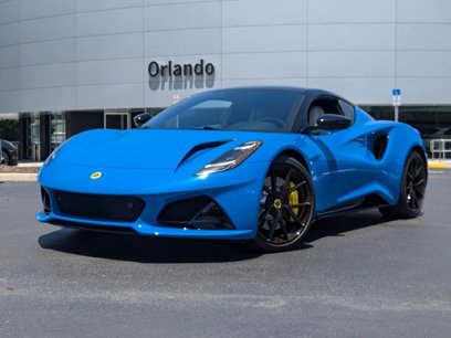 Used 2024 Lotus Emira First Edition