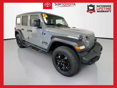 Used 2021 Jeep Wrangler Unlimited Sport w/ Sun And Sound Package