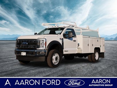 New 2024 Ford F550 2WD Regular Cab Super Duty w/ XL Chrome Package