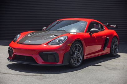 Certified 2023 Porsche 718 Cayman GT4 RS