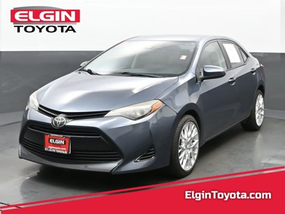 Used 2017 Toyota Corolla LE