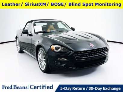 Used 2018 FIAT 124 Spider Lusso w/ Convenience Group