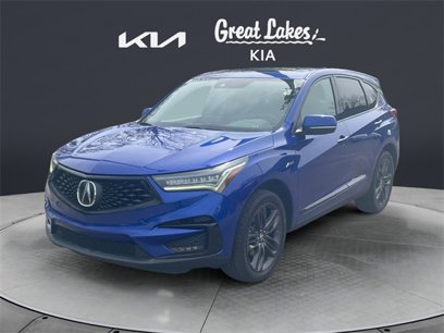 Used 2019 Acura RDX A-Spec