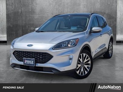 Used 2020 Ford Escape Titanium