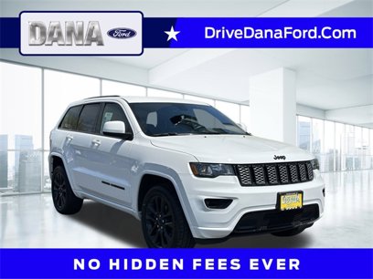 Used 2018 Jeep Grand Cherokee Altitude