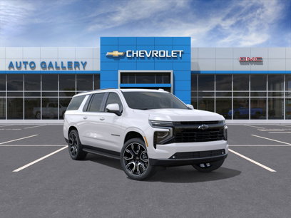 New 2025 Chevrolet Suburban RST w/ RST Capability Package