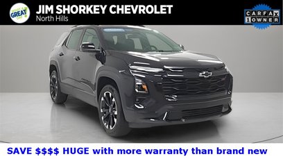 Certified 2025 Chevrolet Equinox RS w/ Safety and Technology Package