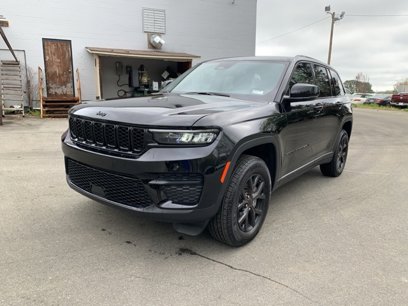 New 2025 Jeep Grand Cherokee Altitude