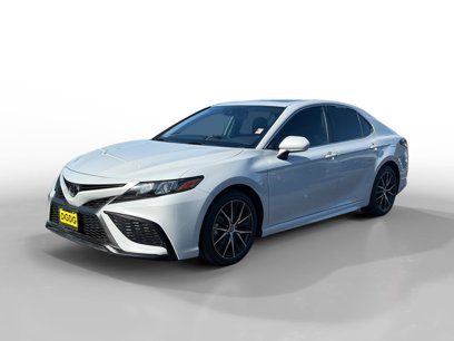 Used 2022 Toyota Camry SE w/ Audio Upgrade Package