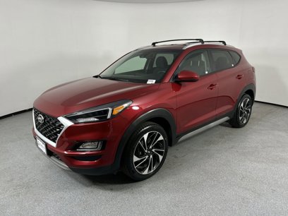 Certified 2021 Hyundai Tucson Sport