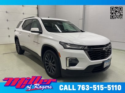 Used 2023 Chevrolet Traverse RS