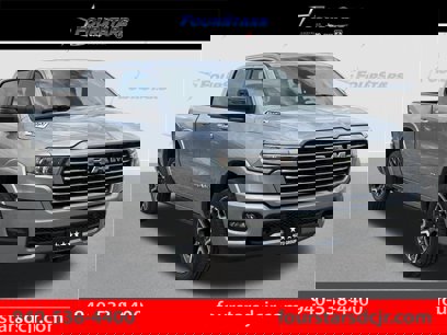 New 2025 RAM 1500 Laramie