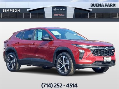 Used 2024 Chevrolet Trax RS w/ Sunroof Package