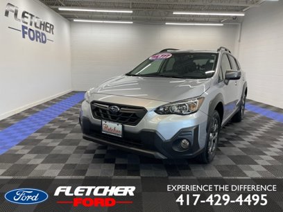 Used 2021 Subaru Crosstrek 2.5i Sport w/ Moonroof Package