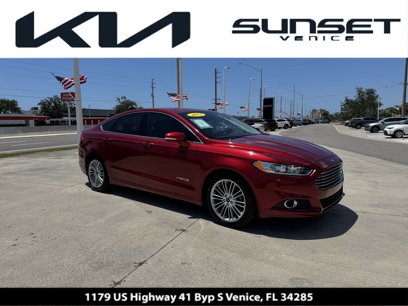 Used 2013 Ford Fusion SE