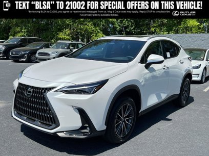 New 2025 Lexus NX 350 AWD w/ Premium Package