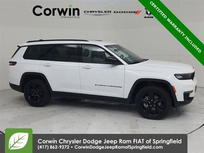 Used 2023 Jeep Grand Cherokee L Limited w/ Luxury Tech Group II