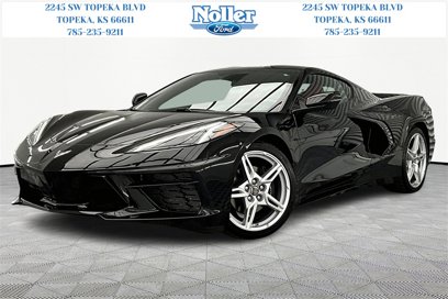 Used 2020 Chevrolet Corvette Stingray Coupe w/ Chrome Exterior Badge Package