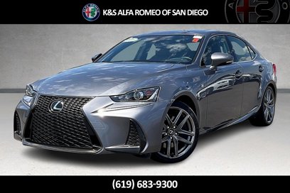 Used 2017 Lexus IS 200t F Sport