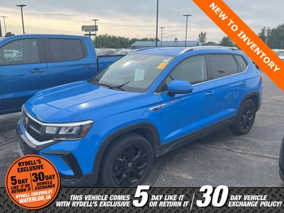 Used 2022 Volkswagen Taos SE