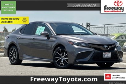 Certified 2022 Toyota Camry SE