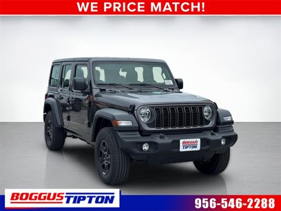 New 2025 Jeep Wrangler Sport