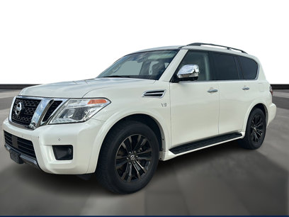 Used 2020 Nissan Armada Platinum
