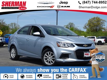 Used 2017 Chevrolet Sonic LT