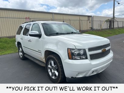 Used 2014 Chevrolet Tahoe LTZ