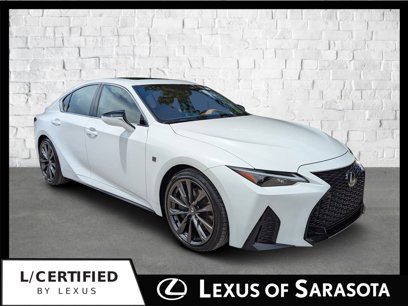 Used 2024 Lexus IS 350 F Sport