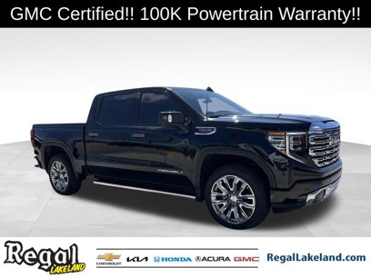 Certified 2025 GMC Sierra 1500 Denali w/ Denali Reserve Package