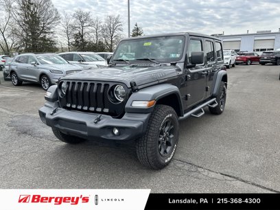 Used 2020 Jeep Wrangler Unlimited Sport