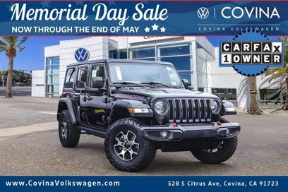 Used 2021 Jeep Wrangler Unlimited Rubicon