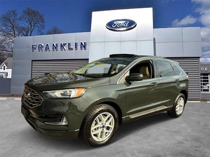 Certified 2022 Ford Edge SEL w/ Convenience Package
