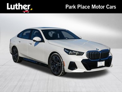 Certified 2024 BMW 530i xDrive w/ M Sport Package