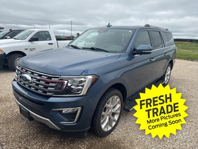 Used 2018 Ford Expedition Max Limited w/ Equipment Group 302A