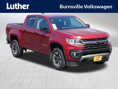 Used 2021 Chevrolet Colorado Z71 w/ Safety Package